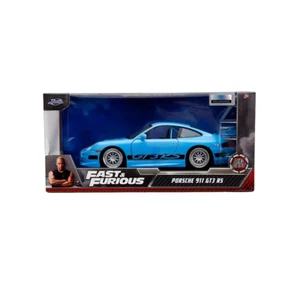 Porsche GT3 RS, Fast & Furious - Jada Toys 33667 - 1/24 Scale Diecast Model Car - Picture 1 of 9