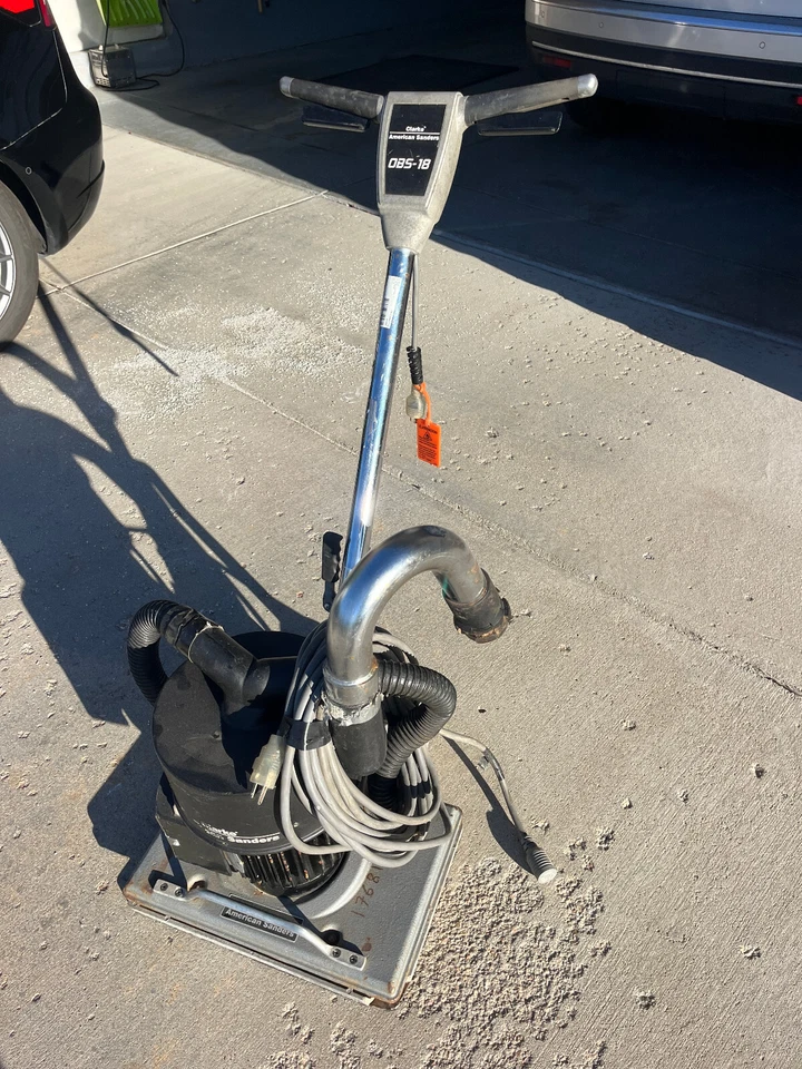 Буфер орбитальной квадратной шлифовальной машины Clarke American Sander OBS-18 - Изображение 1 из 4