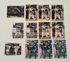 Lotto Diamondbacks Christian Walker 2021 Topps Rainbow Foil /790 386 - Foto 1 di 12