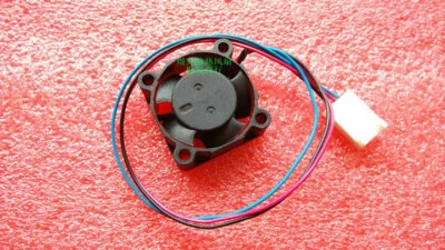 Delta AFB02512HHA DC12V 0.12A 25*10MM 2510 3-wire speed measurement fan 3pin 1pc - Image 1 of 2
