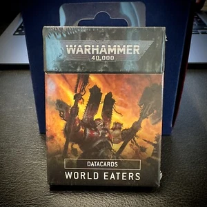 Warhammer 40K Datenkarten 9. Auflage World Eaters 2023 - Bild 1 von 2
