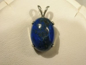 14x10mm Lapis Pendant - Picture 1 of 1