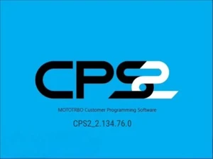 USB MotoTrbo CPS2.0 XPR 4550 XPR6550 XPR7550 SL Programming - Photo 1/3