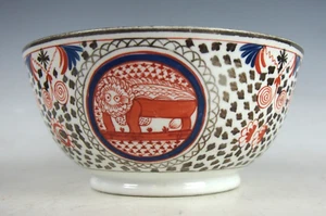 SELTENE 1820er JAHRE - THOMAS WOLFE - FACTORY Z - 6" SCHALE - LÖWENMUSTER Sammlerstück - Bild 1 von 8