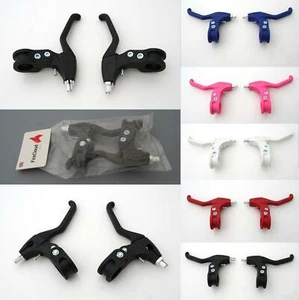 Pair 22.2mm Adults Or Children's Bike / Bicycle V-Brake Levers - Select Colour: - Picture 1 of 11