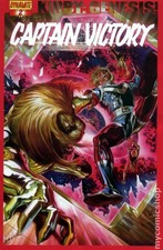 Kirby Genesis Captain Victory #2A VF 2011 Stock Image