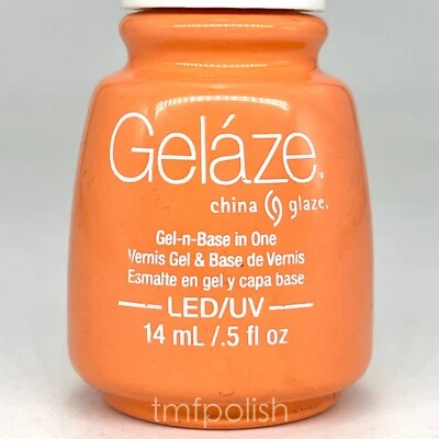 Nuevo esmalte de uñas en gel esmaltado Gelaze by China - Peachy Keen - tamaño completo Foto 1 de 3