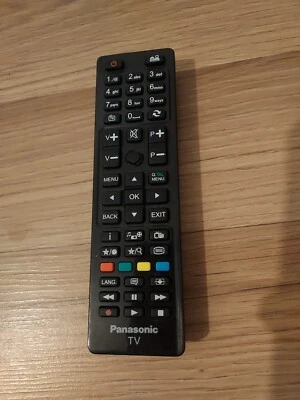 Genuine Panasonic RC48127 / 30089238 TV Remote Control - Image 1 of 3