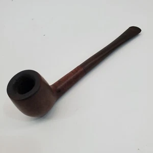 Vintage Estate Chelsea Imported Briar Pipe Long Stem Billiard 5" - Picture 1 of 11