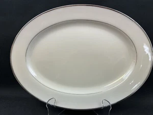 Lenox Presidential Montclair ~Small 13 5/8" Oval Platter~1st Quality~Perfect - Picture 1 of 8