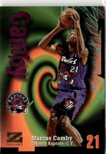 1997-98 SKYBOX Z FORCE MARCUS CAMBY TORANTO RAPTORS #107 - Picture 1 of 2
