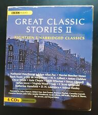 Great Classic Stories II: Eighteen Unabridged Classics (2010) 6 CDs