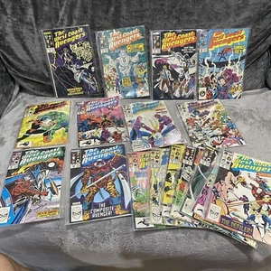 1980’s Marvel Comics - West Coast Avengers #21 - #38 Run Lot - Imagen 1 de 15