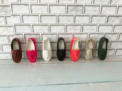 JENNIFER SUE Loafer/shoes-Tonner Flat feet Tyler/Boy doll Mattel Ken/FR Homme Monarchs/FR16