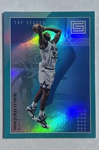 Shaquille O'Neal 2018 Panini Status Top Status Aqua #19