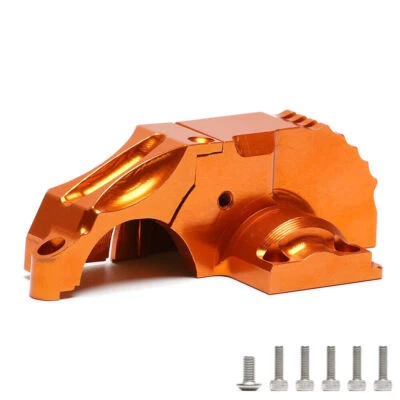 For 1/10 Traxxas MAXX 4S MONSTER TRUCK-89076-4 RC Metal Rear Gear Cover Upgrades - Image 1 of 4