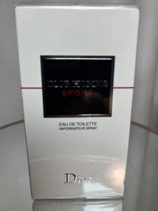 Dior Homme Sport Dior edt 100 ml. Vintage 2008. Sealed - Picture 1 of 4