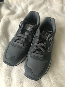 new balance womens 500 trainers grey