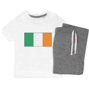 'Ireland Flag' Kids Nightwear / Pyjama Set (KP023052)