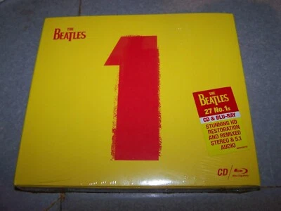 THE BEATLES "ONES" CD AND BLURAY REMASTERD STEREO AND 5:1 - Image 1 of 2