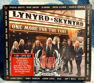 LYNYRD SKYNYRD TRIBUTE One More for the Fans 2CD/DVD Govt Mule Gregg Allman *NEW - Bild 1 von 2