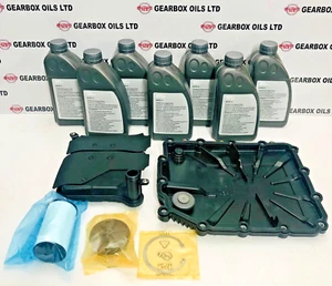 GENUINE BMW 7 SPEED DCT DUAL CLUTCH AUTOMATIC GEARBOX GS7D36SG OIL SERVICE KIT - Picture 1 of 11