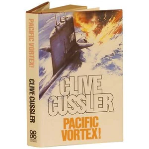 Clive Cussler / Pacific Vortex 1st Edition 1983 - Picture 1 of 3