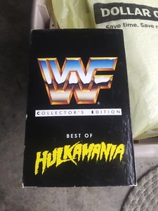 WWF Collector's Edition Best of Hulkamania 1992 VHS Hulk Hogan Andre the Giant - Picture 1 of 5