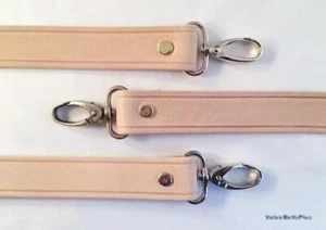 1 in. New Thick Vachetta Leather Cross Body Purse Bag Strap Length: 30-60 inches - Picture 1 of 5