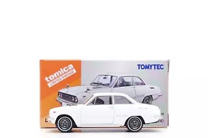 Tomica Limited Vintage Neo 1:64 Isuzu Bellett 1800 GT - White (LV-209a) - Picture 1 of 4