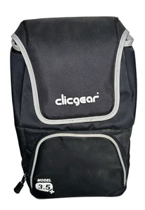 Clicgear Model 3.5+ Cooler Bag Black Golf Push Cart Accessory Clean/Used - Picture 1 of 8