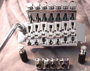 PUENTE GUITARRA TRÉMOLO FLOYD ROSE 7 CUERDAS - Imagen 1 de 4