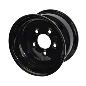 10X6 5-Lug on 4.5" Black Bell Trailer Wheel - Picture 1 of 2