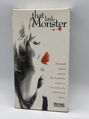 That Little Monster 1994 VHS Melissa Baum Forrest J. Ackerman (Famous Monsters) - Image 1 of 4