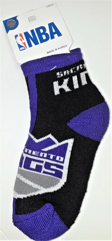 Sacramento Kings NBA Child Socks Cover