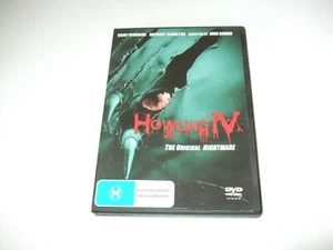 Howling IV - DVD **Free Postage** Romy Windsor Anthony Hamilton - Picture 1 of 3