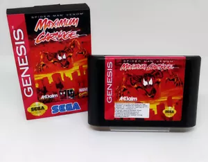 Spider-Man and Venom - Maximum Carnage SEGA Genesis Mega Drive - Picture 1 of 12