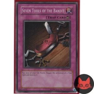 Yugioh Seven Tools of the Bandit DB2-EN075 Super Rare NM - Picture 1 of 1