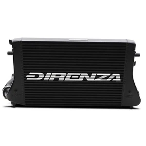 DIRENZA MVT FRONT MOUNT INTERCOOLER CORE VW GOLF GTI 5 6 V VI 2.0 TSI TDI 04-12 - Imagen 1 de 8