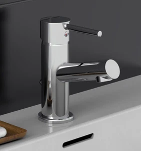 Hochdruck Waschtischarmatur Waschbeckenarmatur Einhebel Einhand Mischer Batterie - Bild 1 von 4