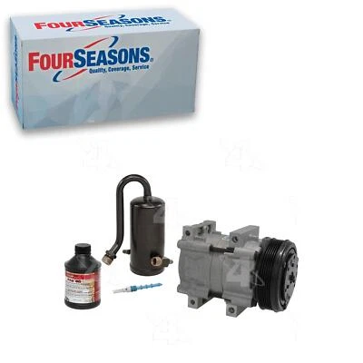 4 Seasons A/C Compressor Kit For 1990-1993 Ford F-250 - Imagem 1 de 4