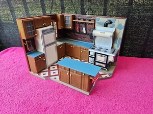 The Muppet Show Playset Cucina Svedese 25 Anniversario - Sesame Street - Foto 1 di 11