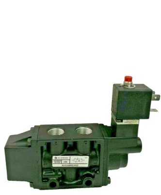 Válvula direccional neumática Norgren Nugget K41EA00KS1KV2 3/2 vías 3/8" 120/60 CA Foto 1 de 4