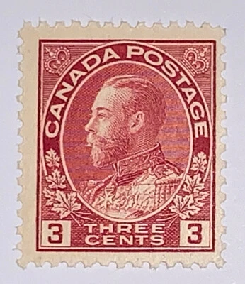 Sellos de viaje: estampillas de Canadá de 1912-1925 Scott #109, como nuevas valor OG H Scott $17,00 Foto 1 de 4