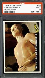 1976 Star Trek #75 Creation Of A Humanoid PSA 9 - Picture 1 of 2