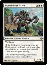 Morningtide Stonehewer Giant x1 Light Play, English Magic Mtg M:tG
