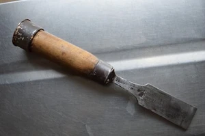 "Antiguo cincel de mortaja fundido Coulaux & C Adier de 1 1/4" - Imagen 1 de 7