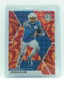 Keenan Allen 2020 Panini Mosaic - #112 ORANGE REACTIVE - Los Angeles Chargers - Picture 1 of 2