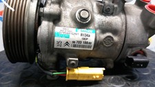 COMPRESSORE A/C  SANDEN 9678656080 PEUGEOT 207 (04/06>06/09<) RICAMBIO USATO 