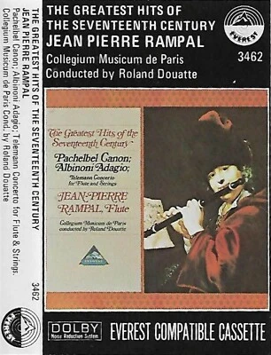 Collegium Musicum De Paris ‎Greatest Hits Seventeenth Century CASSETTE ALBUM  - Image 1 of 4